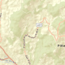 Pöllauberg Street Map