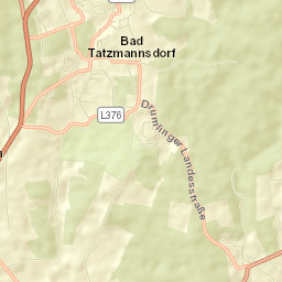 Bad Tatzmannsdorf Street Map