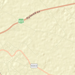 Pápai Járás Street Map