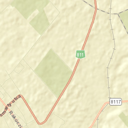 Lovasberény Street Map