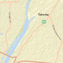 Taksony Street Map