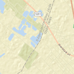 Alsónémedi Street Map