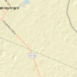 Tápiógyörgye Street Map