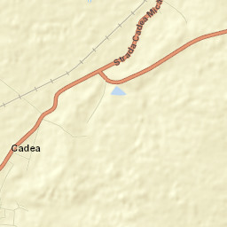 Cadea Street Map