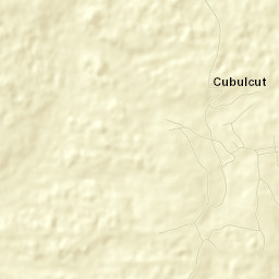 Cubulcut Street Map