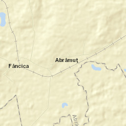 Comuna Abrămuţ Street Map