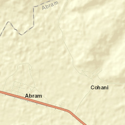 Abram Street Map