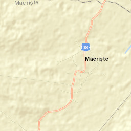 Măerişte Street Map