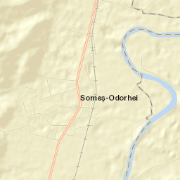 Someş-Odorhei Street Map