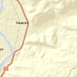 Ileanda Street Map