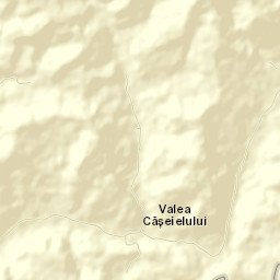 Comuna Chiuieşti Street Map