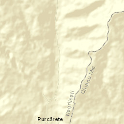 Comuna Negrileşti Street Map
