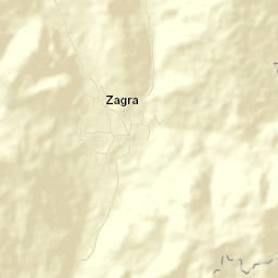 Zagra Street Map
