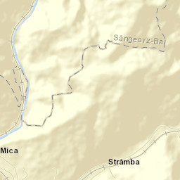 Ilva Mică Street Map