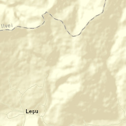 Leşu Street Map