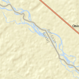 Comuna Drăgăneşti Street Map