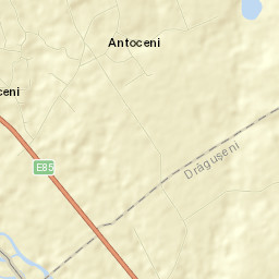 Oniceni Street Map