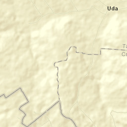 Uda Street Map