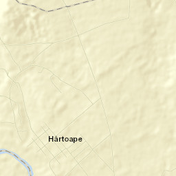 Hârtoape Street Map