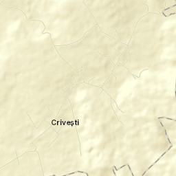 Crivești Street Map