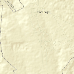 Todireşti Street Map