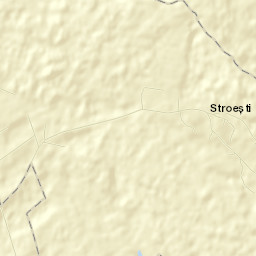 Comuna Todireşti Street Map