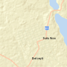 Satu Nou Street Map