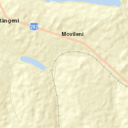Movileni Street Map