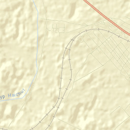 Komysh-Zorya Street Map