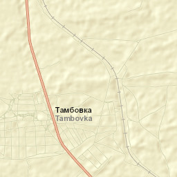 Tambovka Street Map