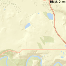 Black Diamond Street Map