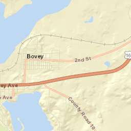 Coleraine Street Map