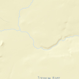 Keweenaw County Street Map