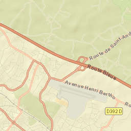 La Baule-Escoublac Street Map