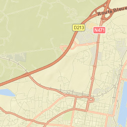 Saint-Nazaire Street Map