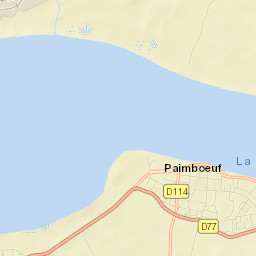 Paimboeuf Street Map