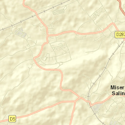 Miserey-Salines Street Map