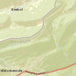Welschenrohr Street Map