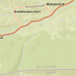 Matzendorf Street Map