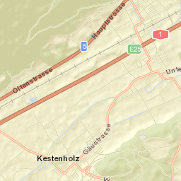 Bezirk Gäu Street Map