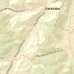 Uerkheim Street Map