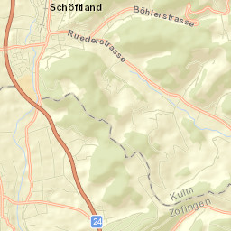Schöftland Street Map
