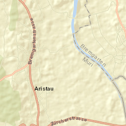 Aristau Street Map