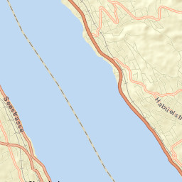Erlenbach / links des Dorfbachs oberhalb Bahnlinie Street Map