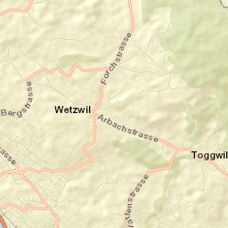 Herrliberg Street Map