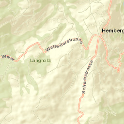 Wahlkreis Toggenburg Street Map