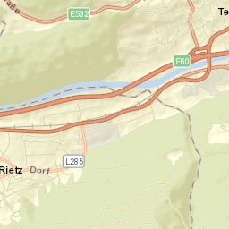 Rietz Street Map