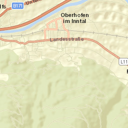 Pfaffenhofen Street Map