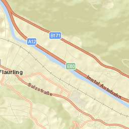 Polling in Tirol Street Map