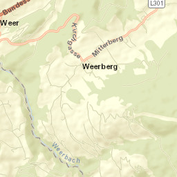 Kolsassberg Street Map